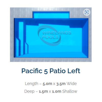 Pacific 5 Patio Left