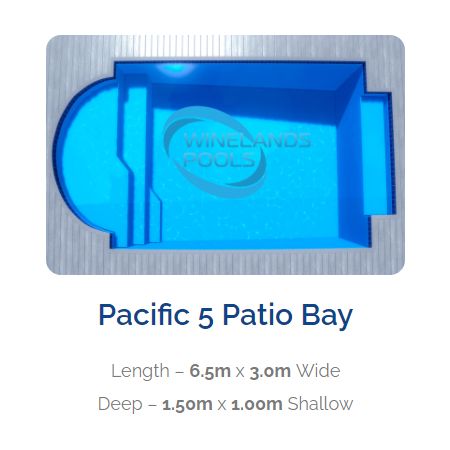 Pacific 5 Patio Bay