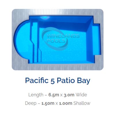 Pacific 5 Patio Bay