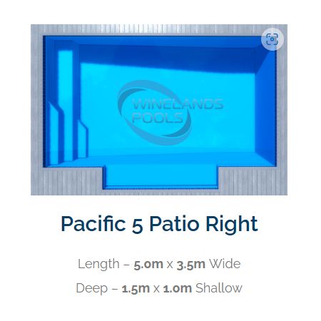 Pacific 5 Patio Right