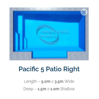 Pacific 5 Patio Right