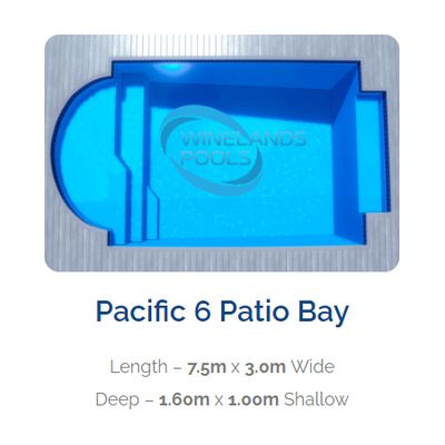 Pacific 6 Patio Bay