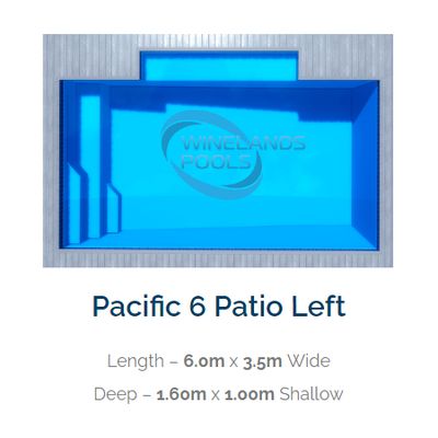 Pacific 6 Patio Left