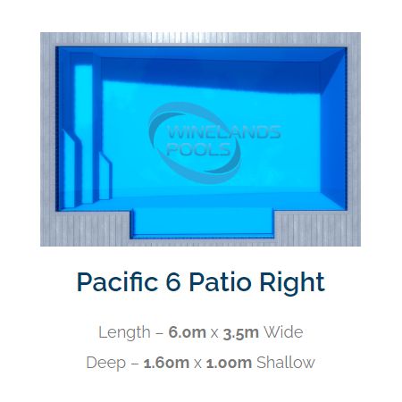 Pacific 6 Patio Right