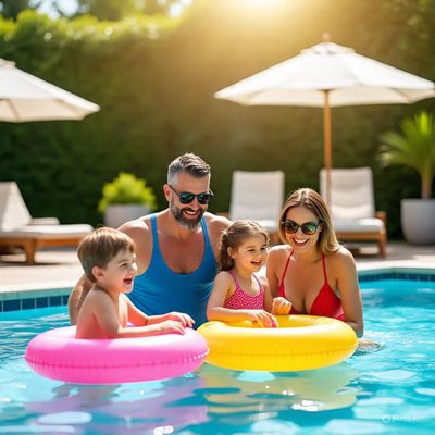 Family Pools