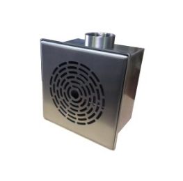 Nixin SST Bottom Drain 150 x 150mm