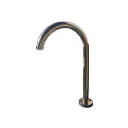 Nixin SST Curve Pipe Spout Ø38mm x 600mm