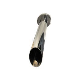 Nixin SST Pipe Spout Ø38 x 150mm
