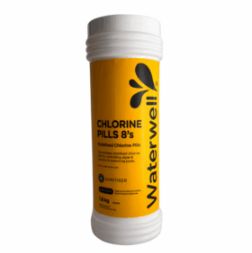 Chlorine Pills 8’s 1.6kg
