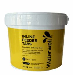 Chlorine Feeder Tabs
