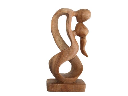 Liebespaar Figur Feng Shui Elfenpaar, 30 cm