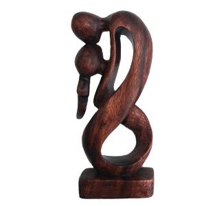 Liebespaar Deko Figur Feng Shui Deko Elfenpaar, 20 cm