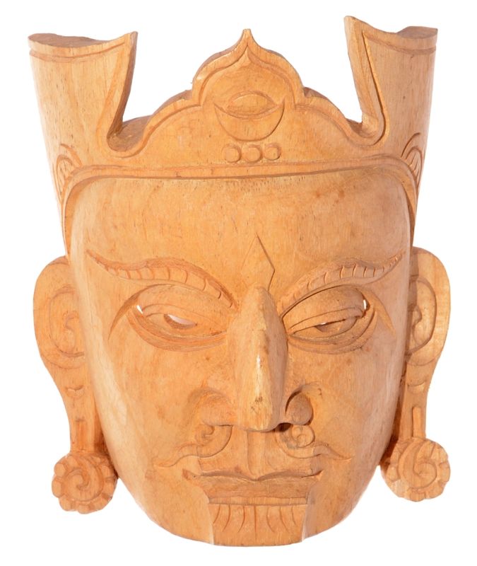 Maske afrikanische Standmaske Büste, 23 cm