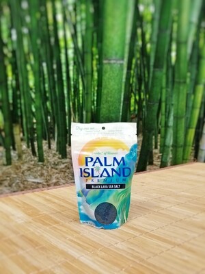 Palm Island Premium Black Lava Sea Salt Palm Island Premium Black Lava Sea Salt