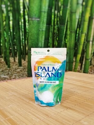 Palm Island Premium White Silver Sea Salt Palm Island Premium White Silver Sea Salt