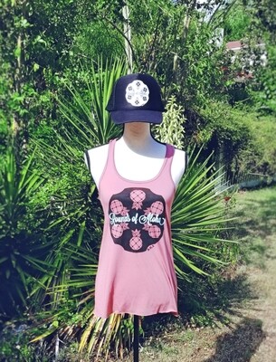 R.O.A. Women's Flowy Racerback Tank, Mauve R.O.A. Women's Flowy Racerback Tank, Mauve