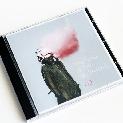 The End Is the Beginning album on CD (2017)