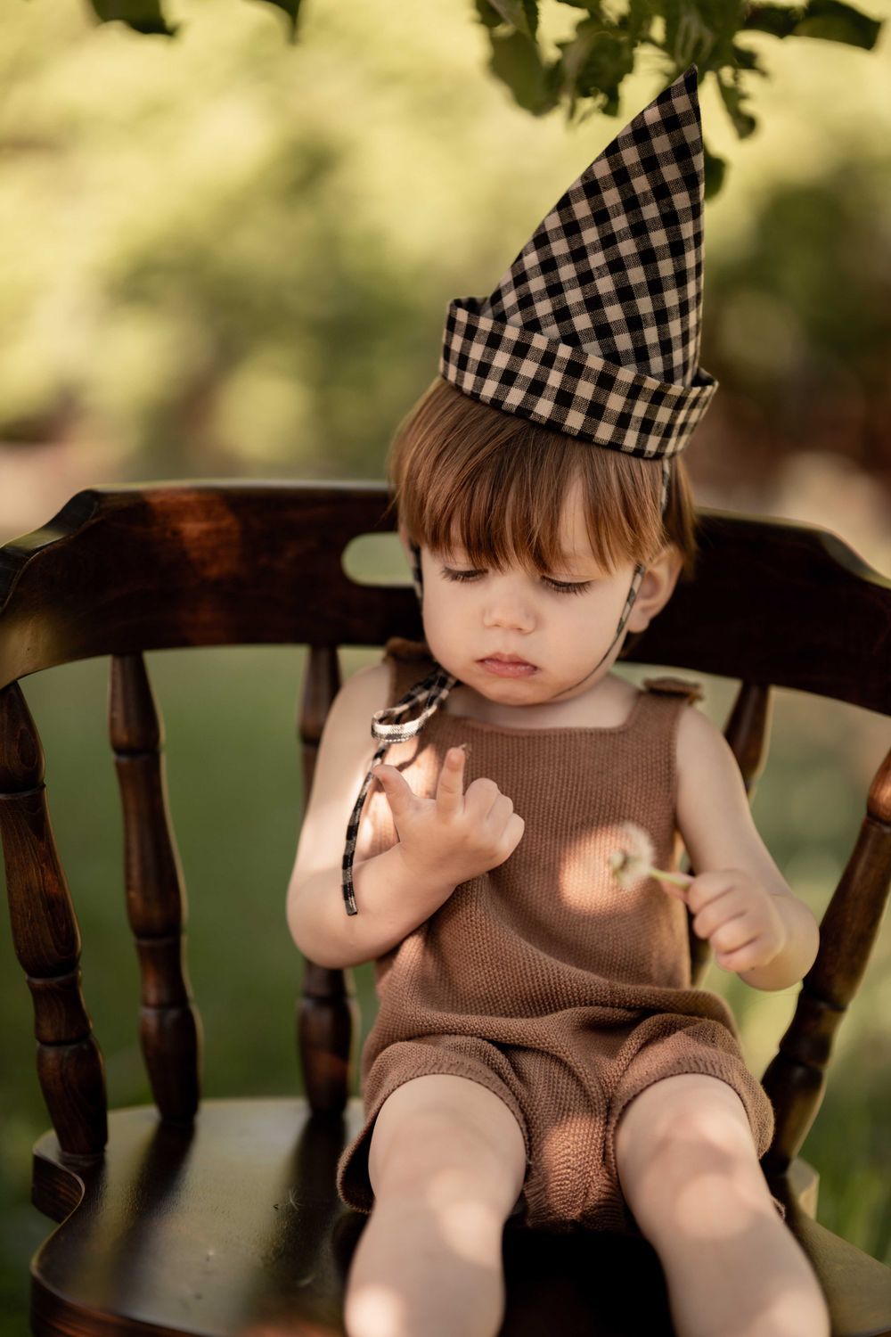 FESTIVE CONE HAT ' PLAY '