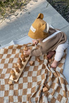 LINEN BLANKET ' DARNA '