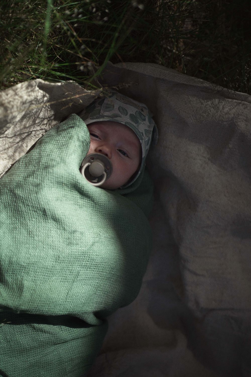 LINEN BLANKET ' TYLA '