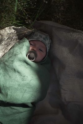 LINEN BLANKET ' TYLA '