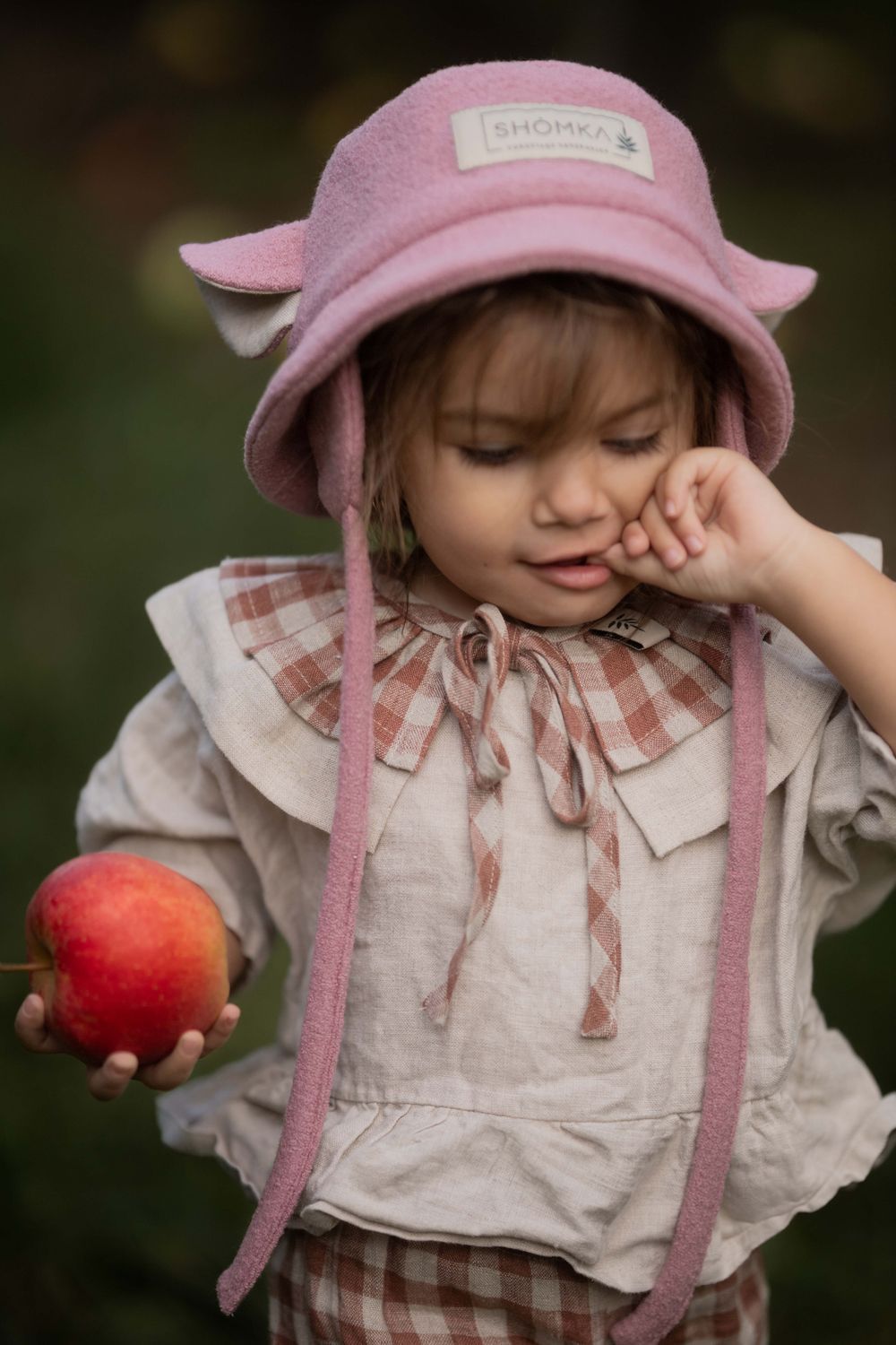 LINEN COLLAR ' JŪRA '