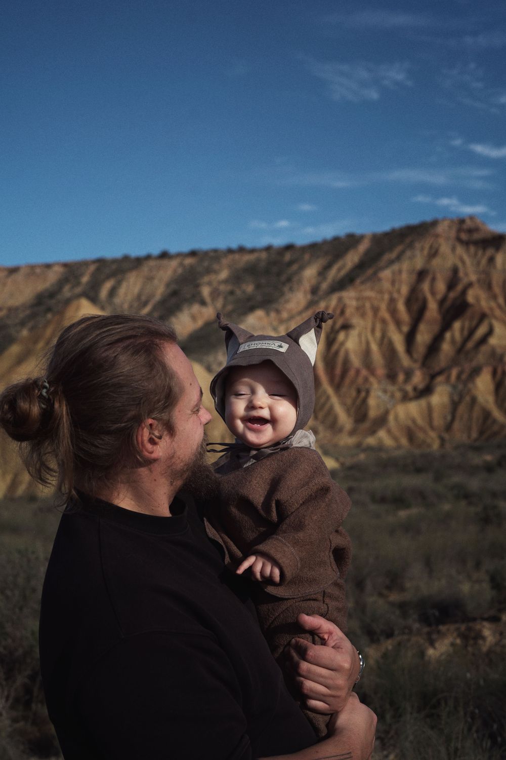 LINEN BONNET ' LYNX '