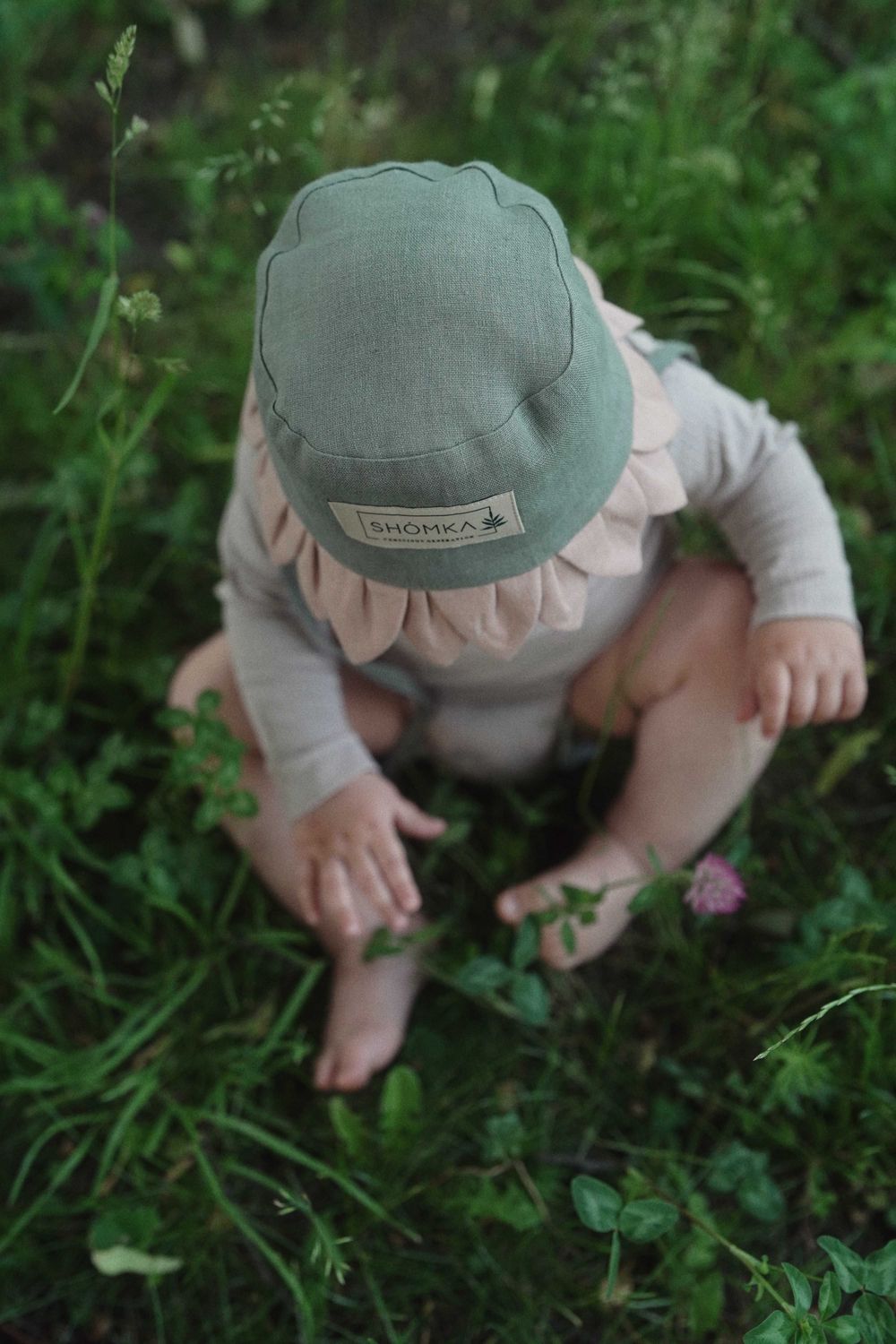 LINEN HAT ' MAGNOLIA '
