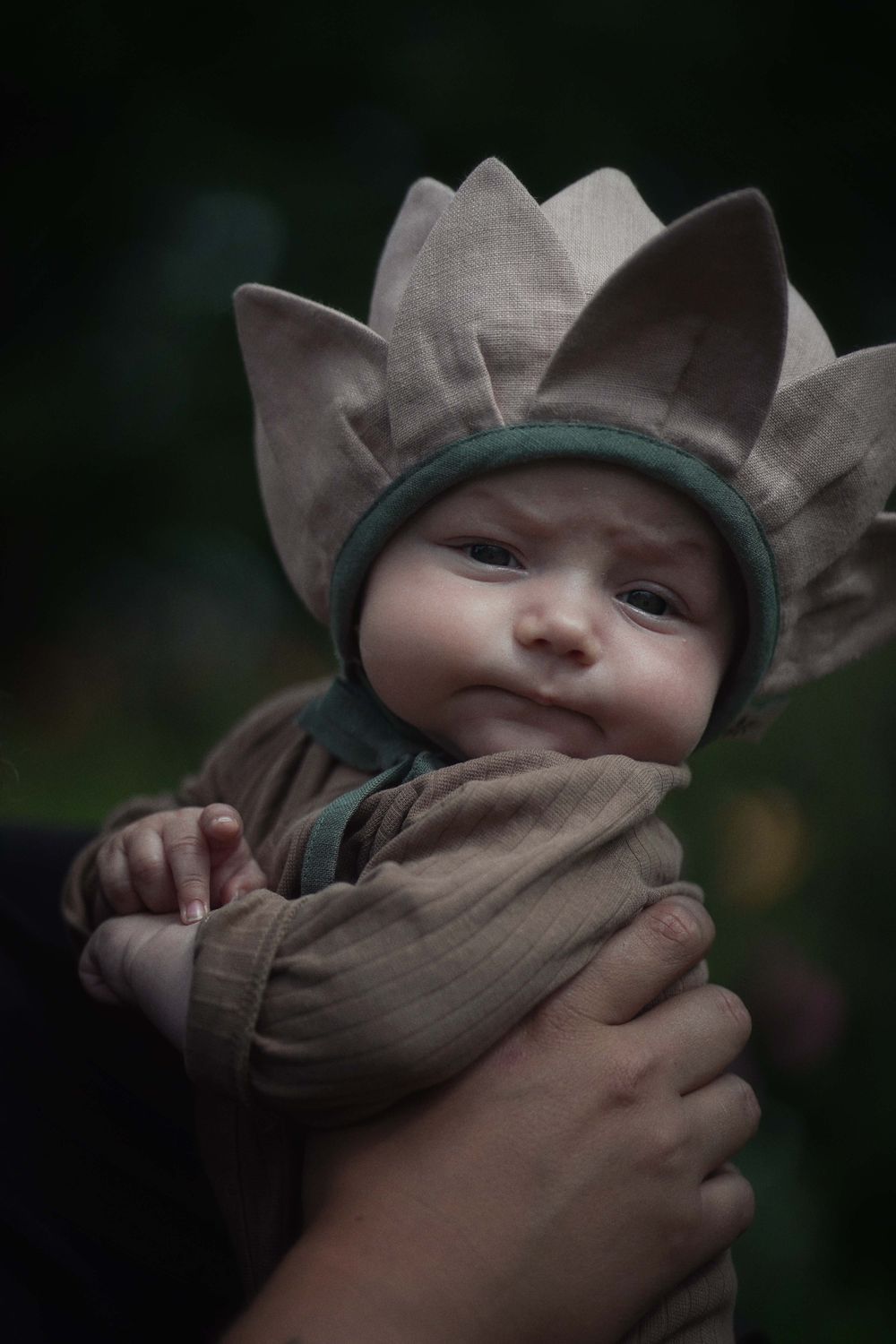 LINEN BONNET ' MAGNOLIA '