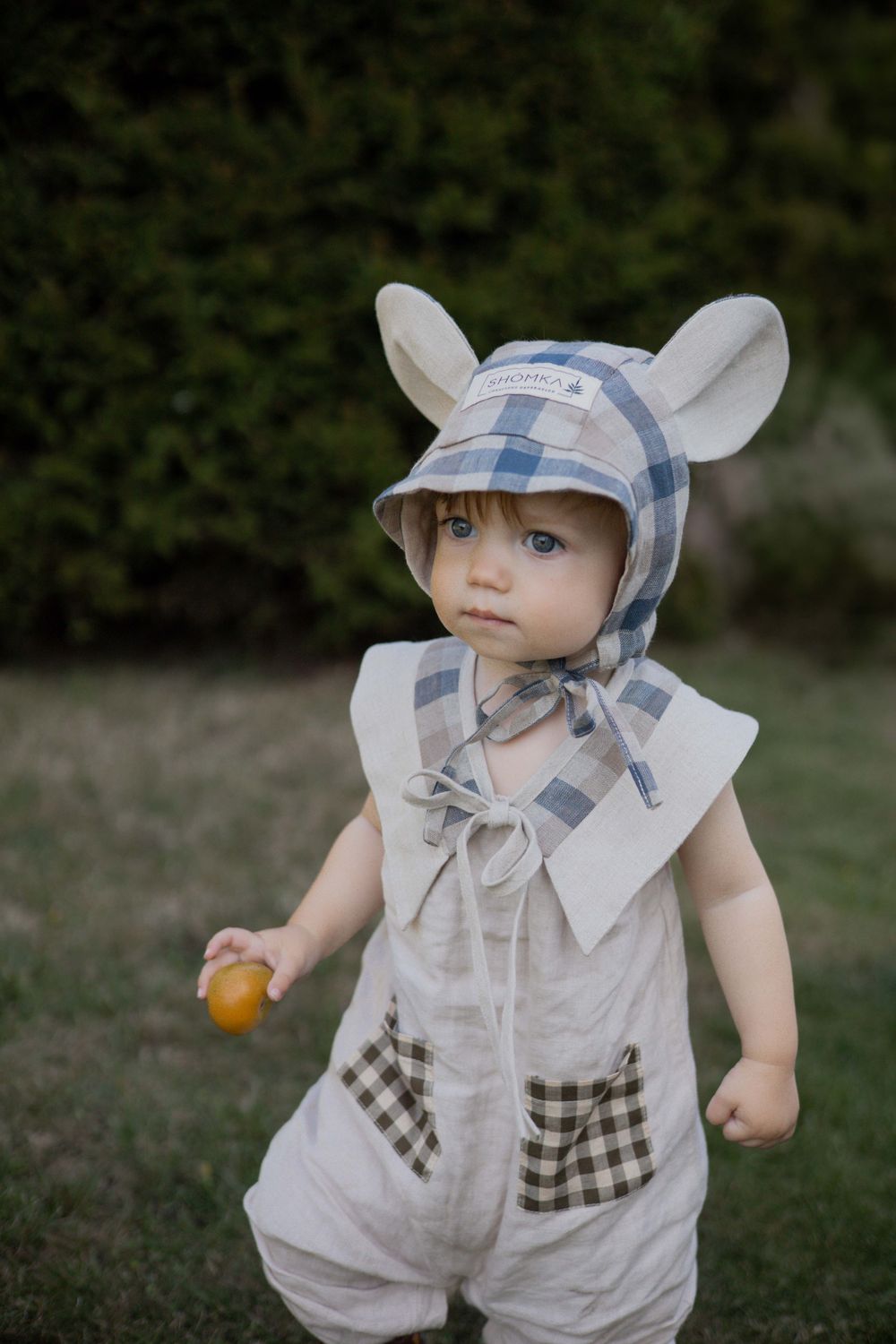 LINEN COLLAR ' EŽERAS '