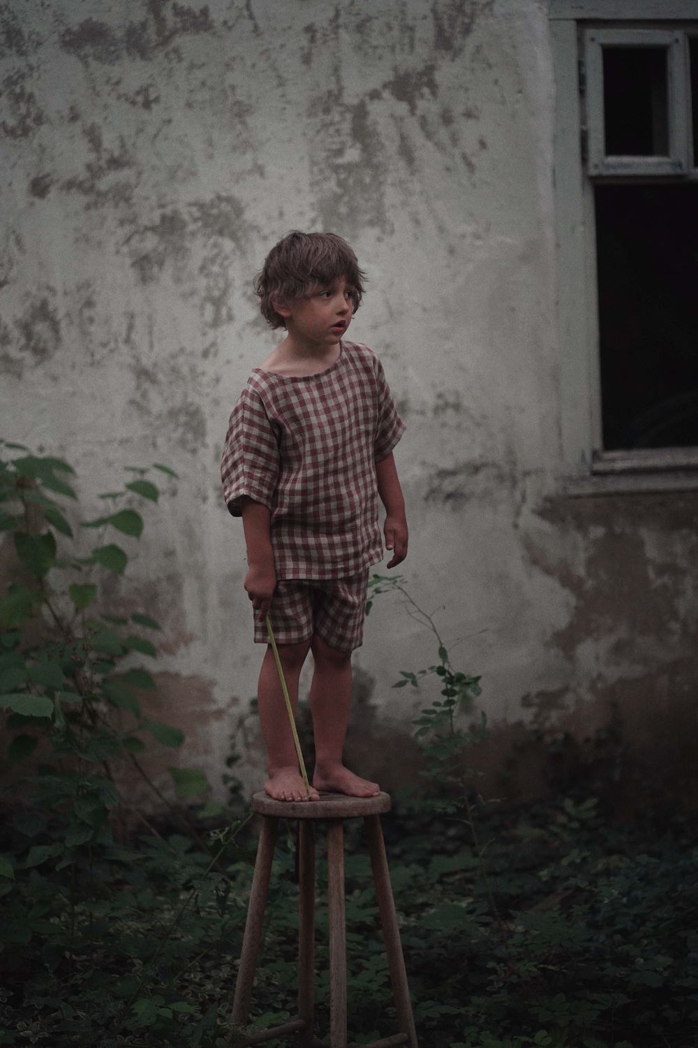 LINEN SHORTS ' EXPLORER '