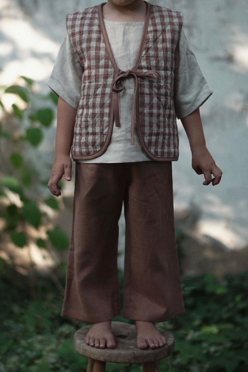 LINEN PANTS ' VOYAGER '