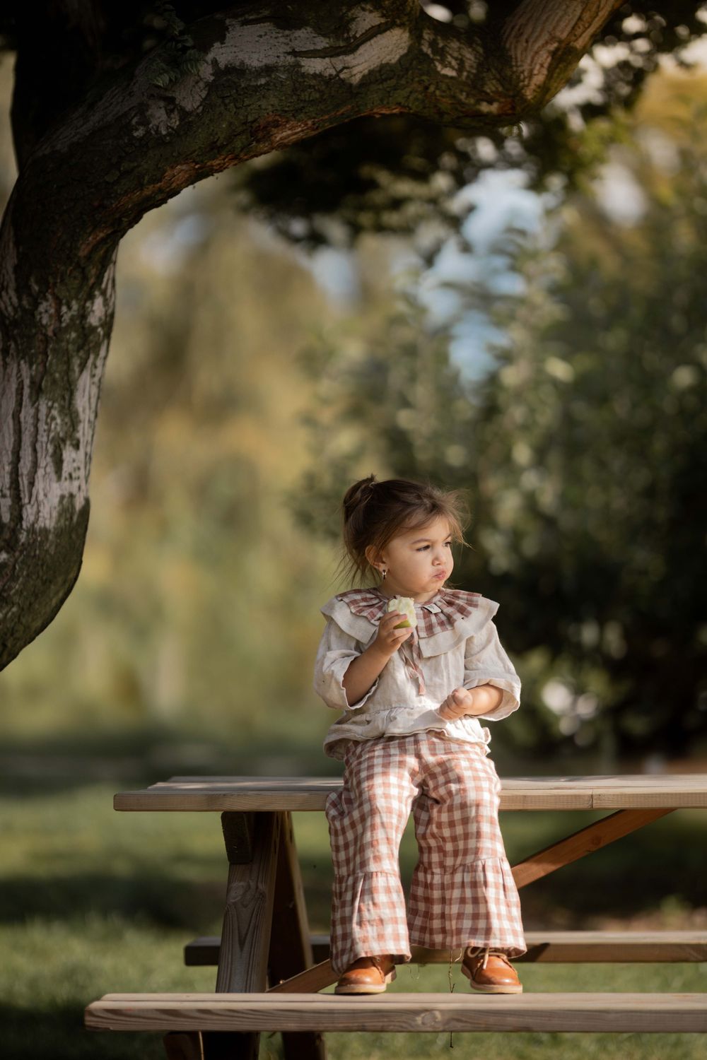 LINEN PANTS ' DANCER '