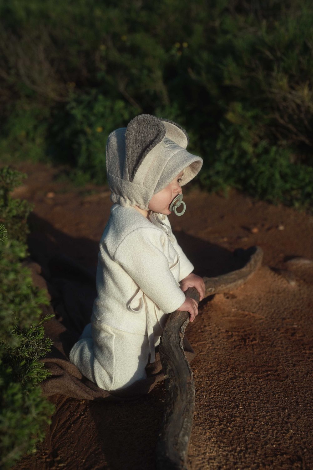WOOL BONNET 'JERBOA'