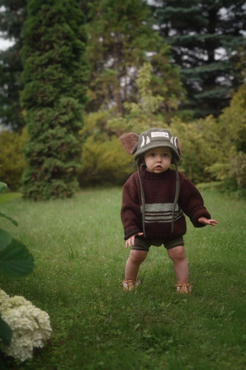 WOOL HAT 'WILD BOAR'