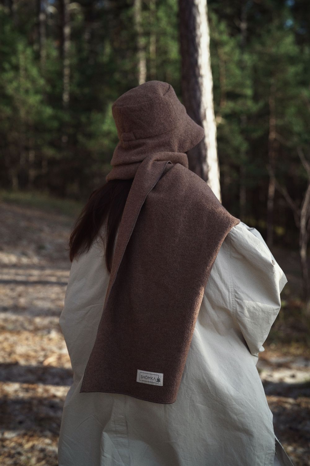 ADULT MERINO WOOL SCARF