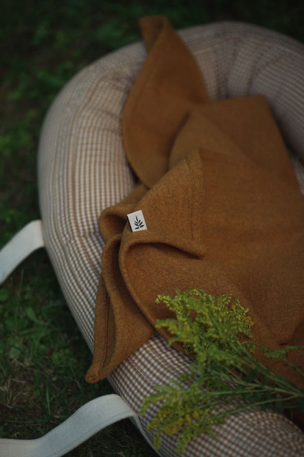 MERINO WOOL BLANKET ' ŠILUMA '