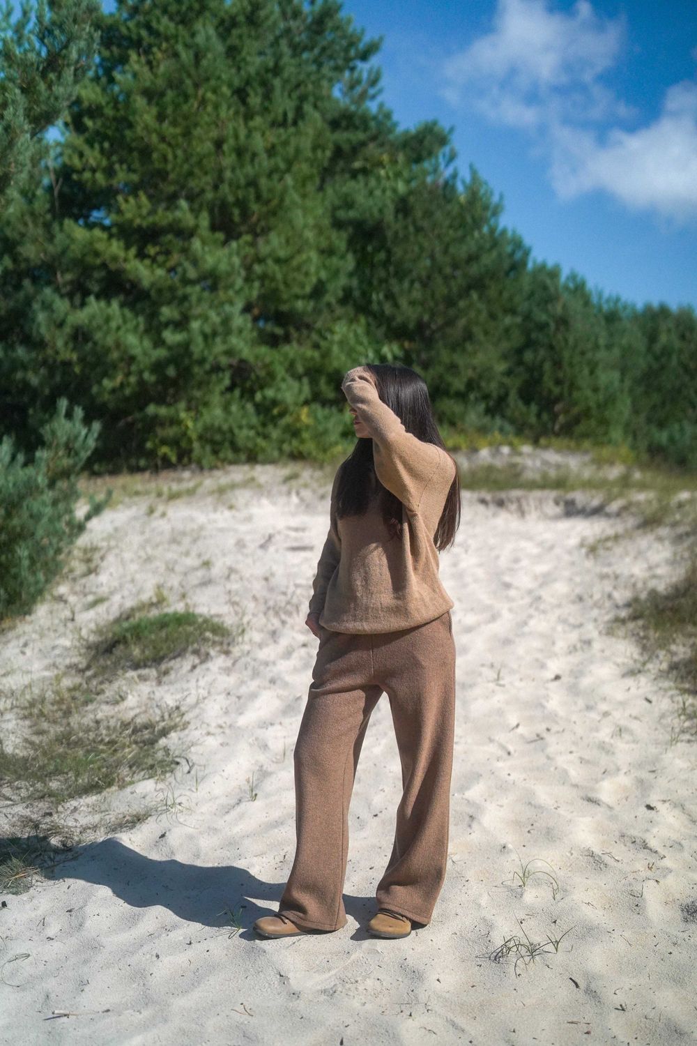 ADULT MERINO WOOL PANTS 'VOYAGER'