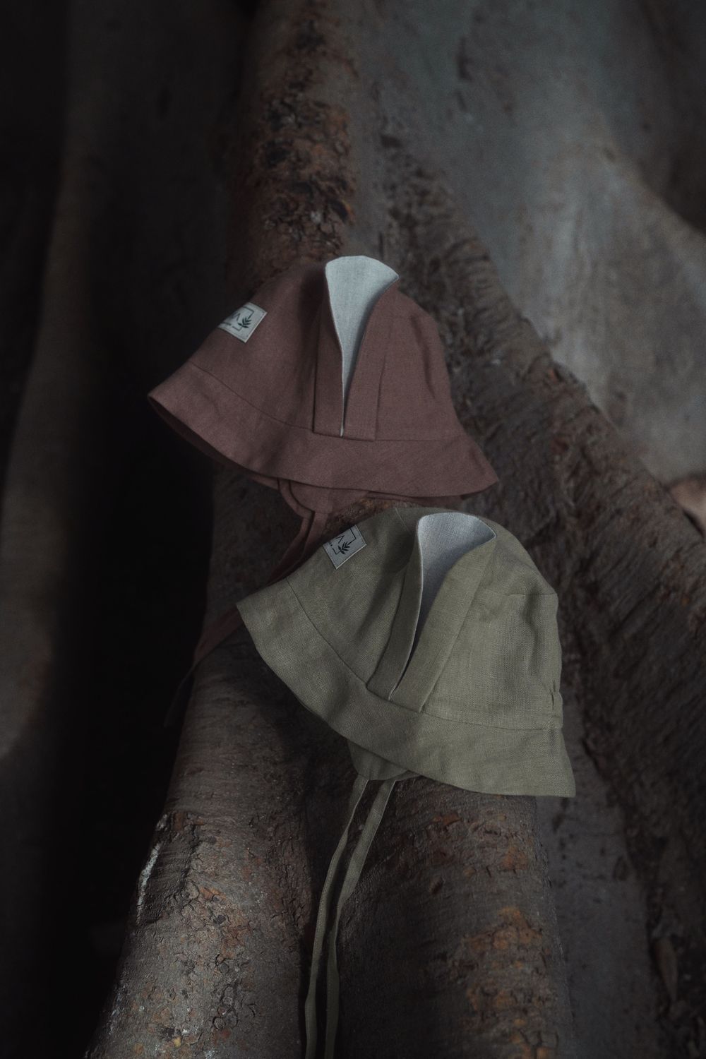 LINEN HAT 'JERBOA'