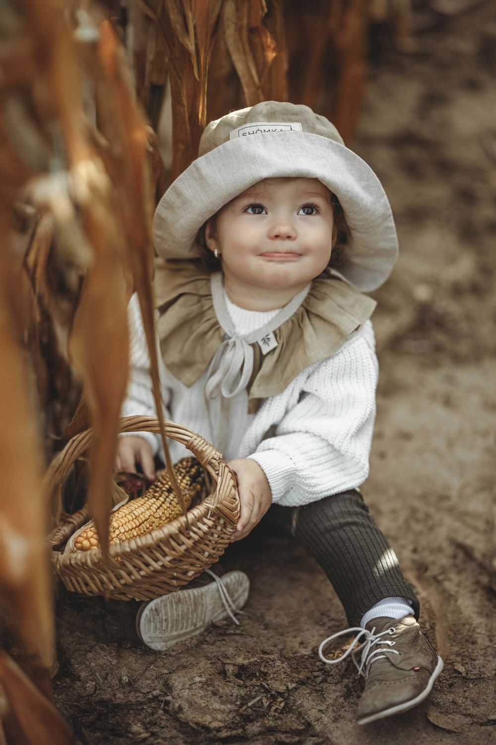 LINEN HAT 'PANAMA'