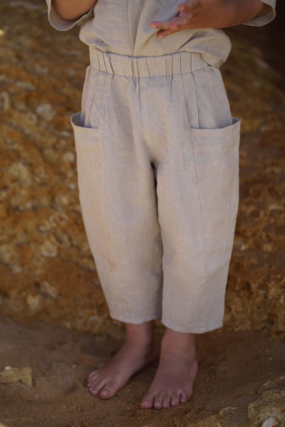 LINEN PANTS 'EXPLORER'