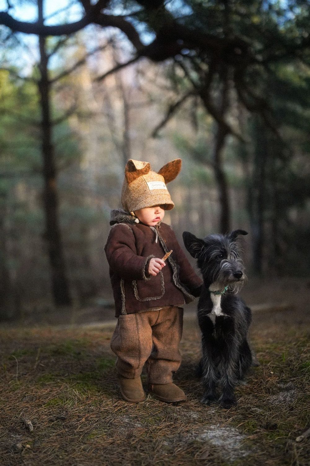 WOOL BONNET 'BIRÉLI'