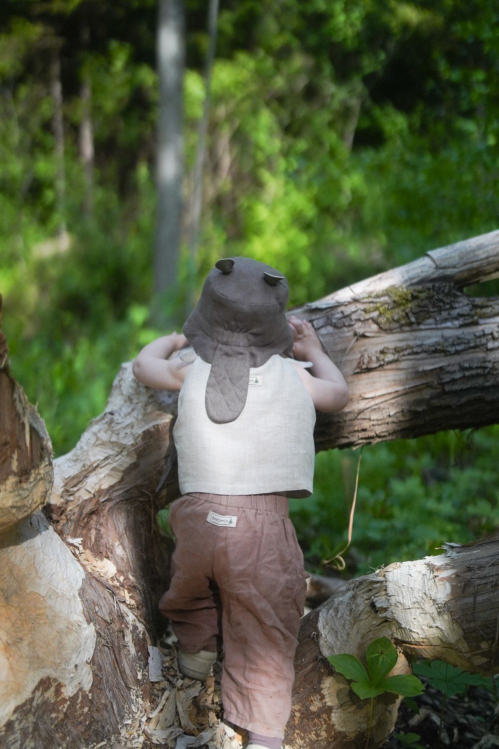 LINEN HAT 'BEAVER'