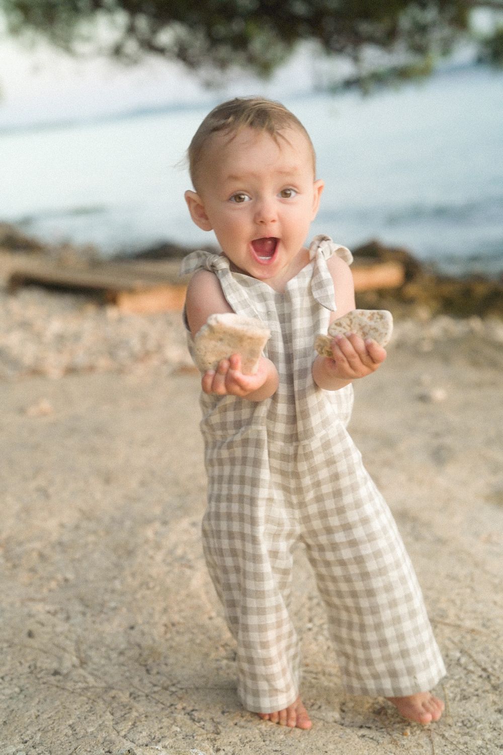 KNOTTED OVERALL PANTS 'BOND'
