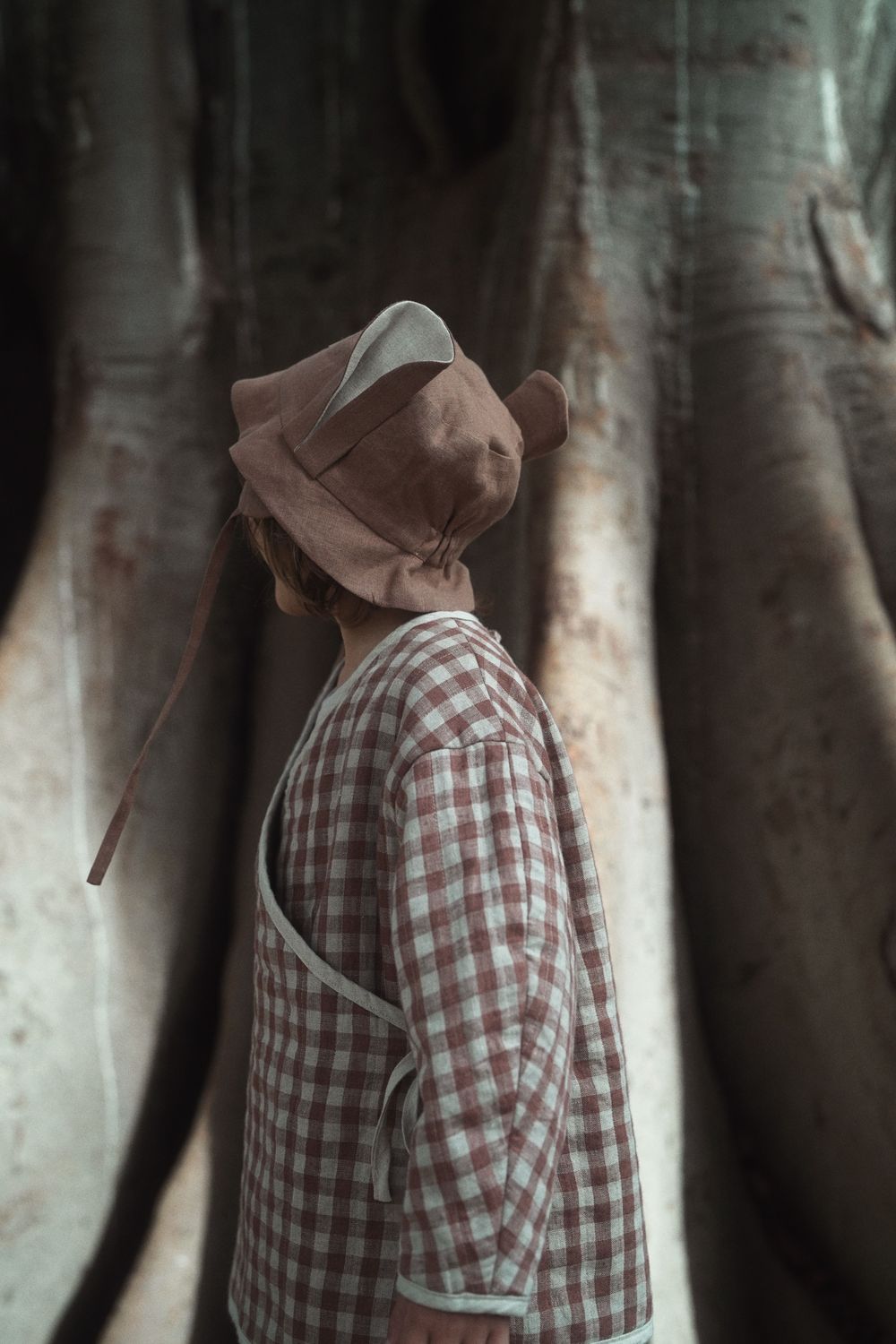 COCOA LINEN HAT 'JERBOA'