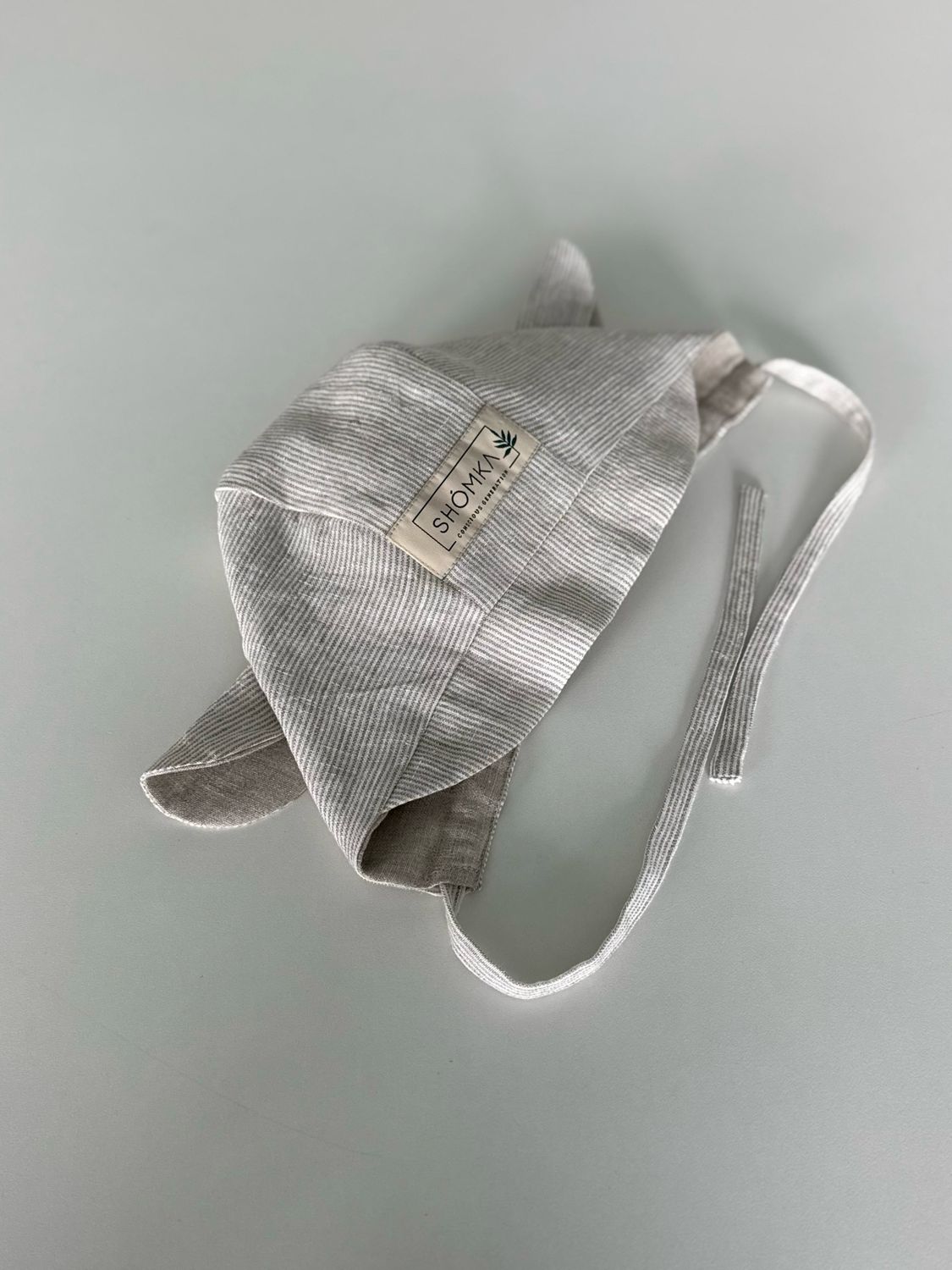 APPLETREE LINEN BONNET 'SHEEP'