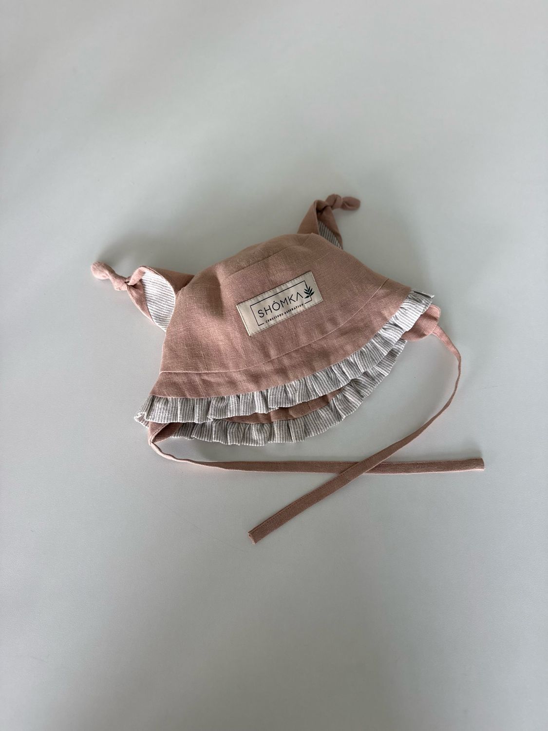 MAGNOLIA LINEN HAT 'LYNX'