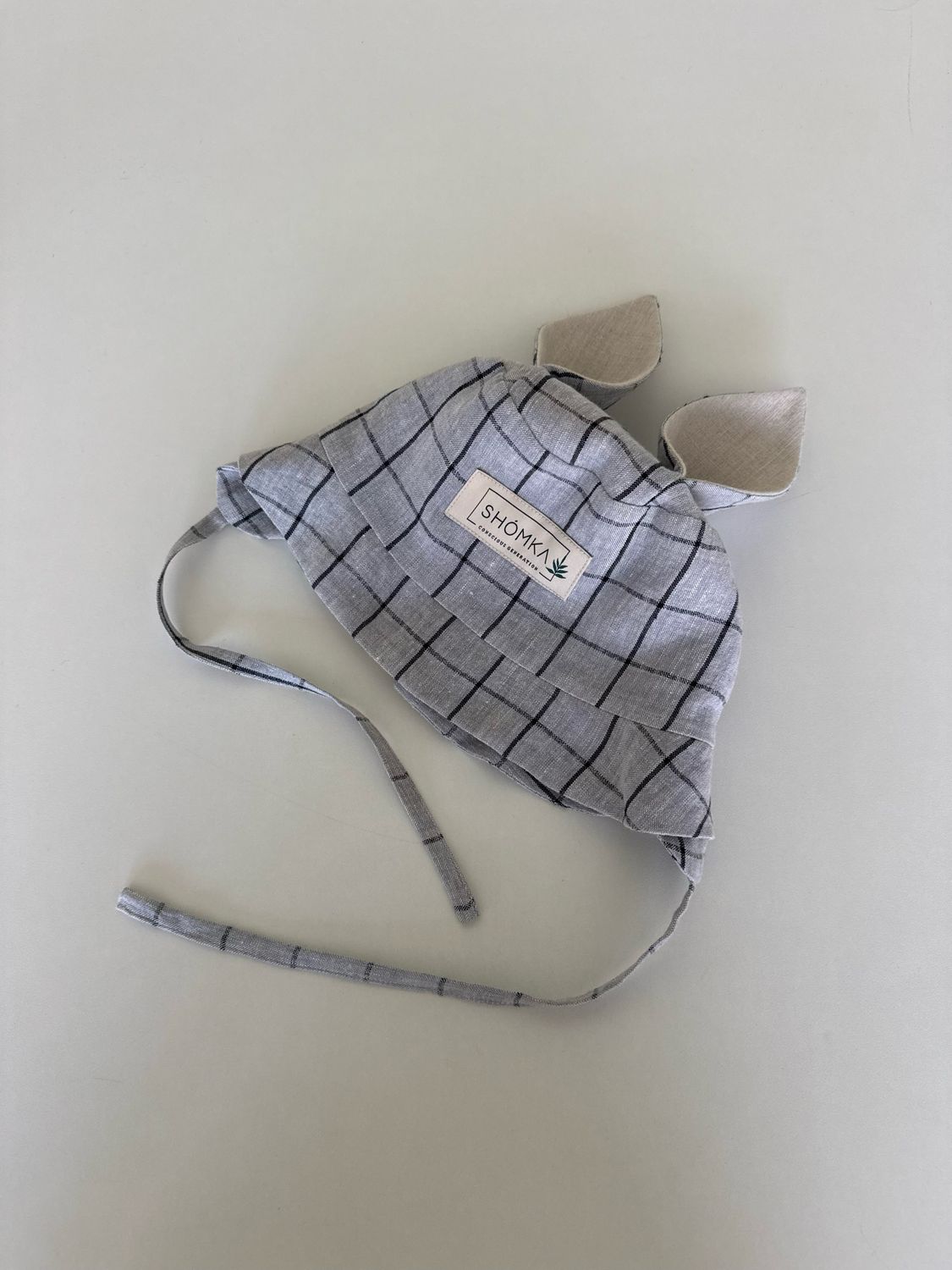 HONESTY LINEN HAT 'SQUIRREL'