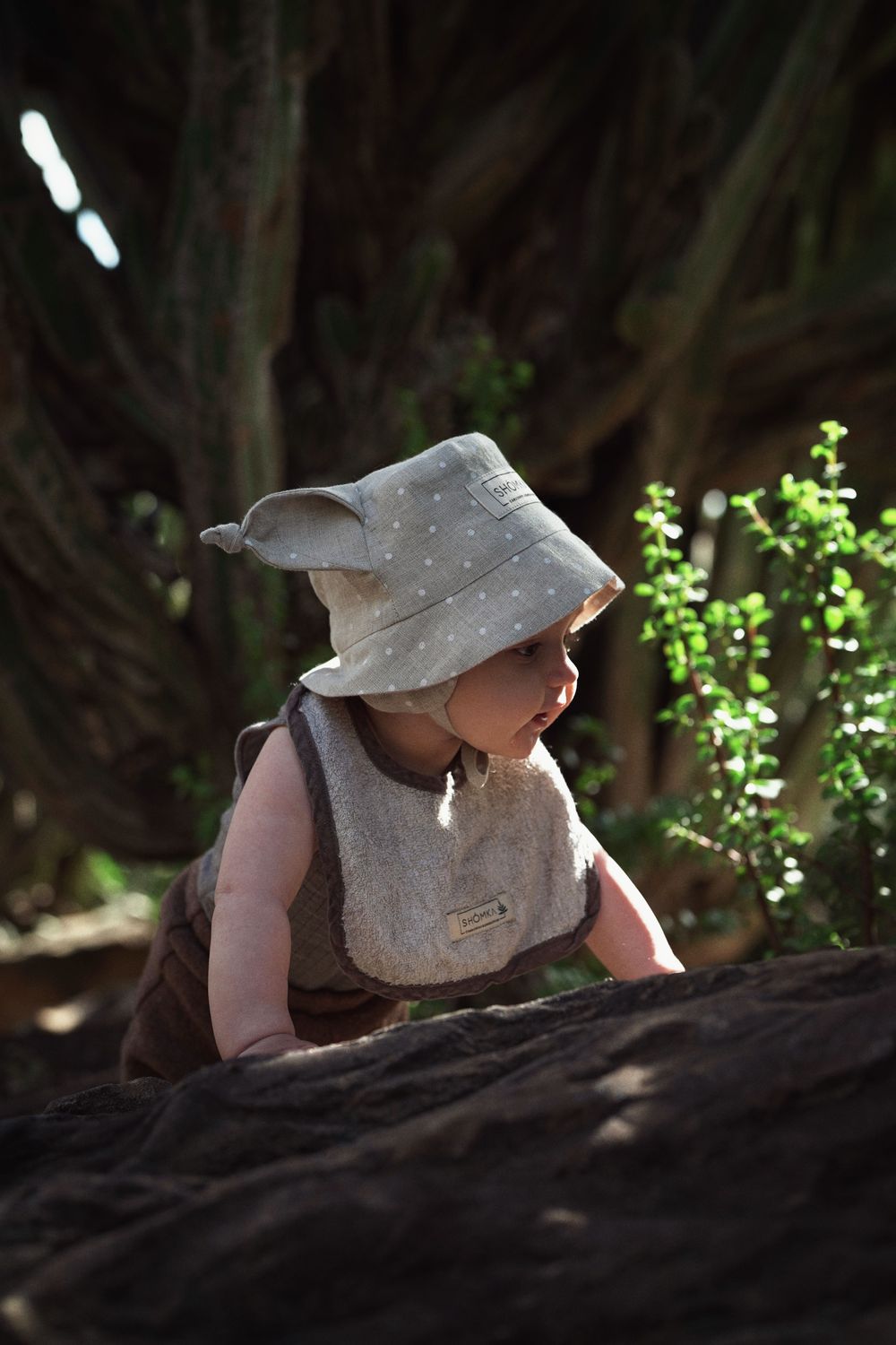 SALT LINEN HAT 'LYNX'