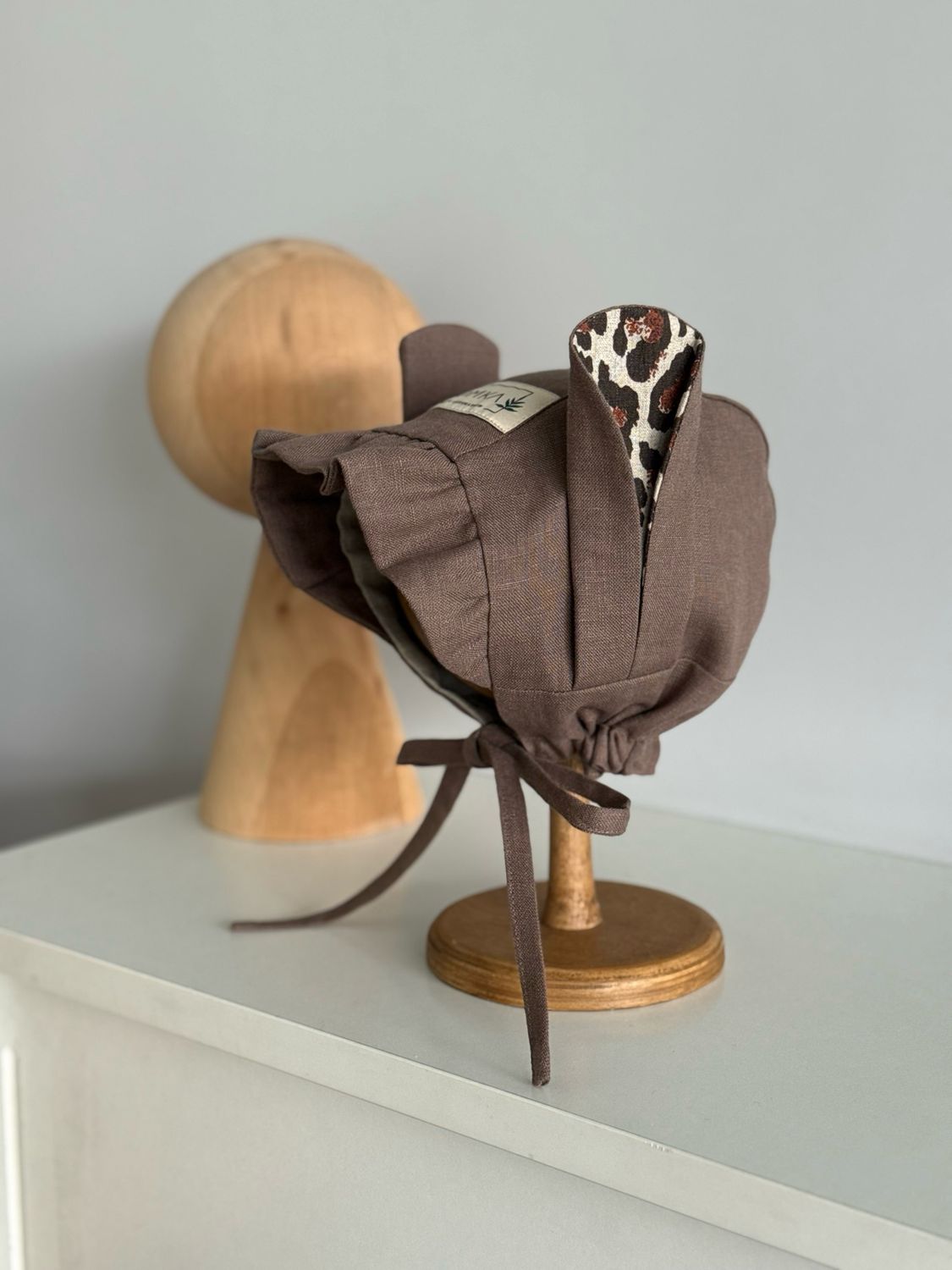 SOIL LINEN BONNET 'JERBOA'